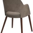 Abbildung Armstoel Liska Schrägansicht