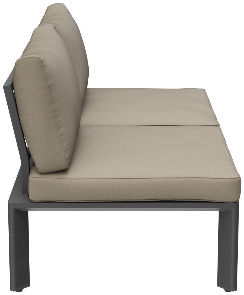 Abbildung 2-seater Lorcan Seitenansicht