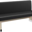 Abbildung Einzel-/Grundelement 150 cm H-Line Schrägansicht