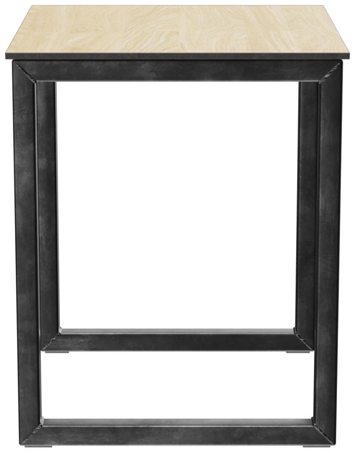 Abbildung Table à manger Rickon Seitenansicht