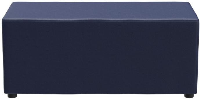 Abbildung 2-seater ottoman Corina Vorderansicht