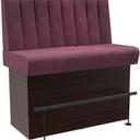 Abbildung Abschlusselement links 120cm Felipa Schrägansicht