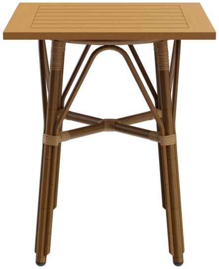 Abbildung dining table Marysol Rückansicht