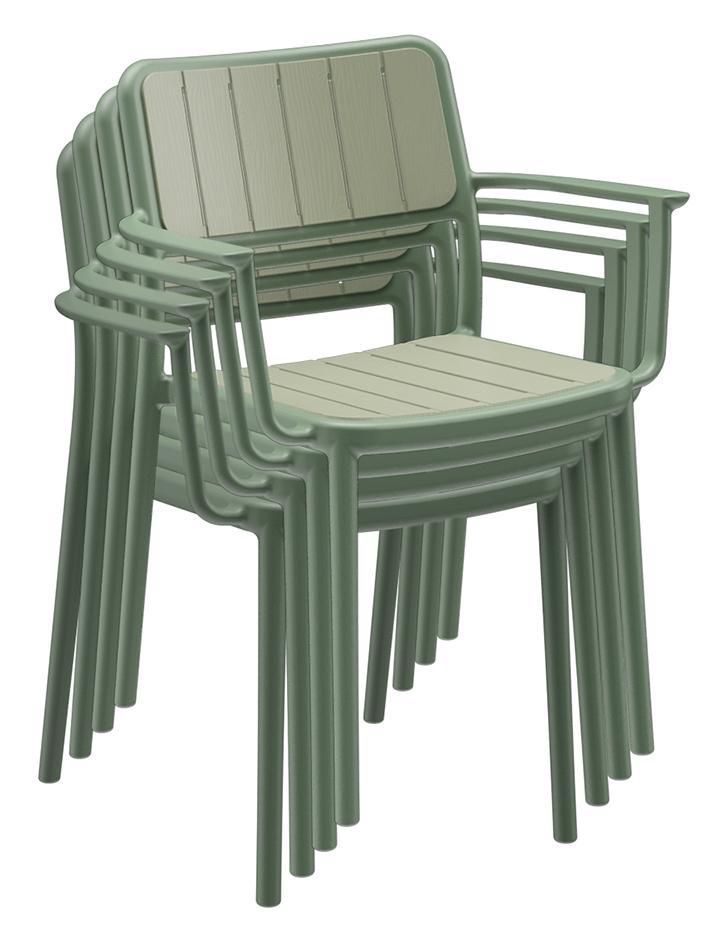 Abbildung Chaise à accoudoirs Elron