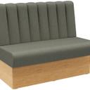 Abbildung Abschlusselement links 120cm Felipa Schrägansicht