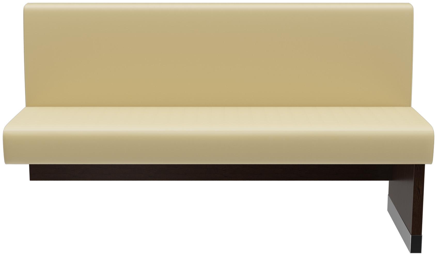 Abbildung Anbau-/Abschlusselement 150 cm H-Line Vorderansicht