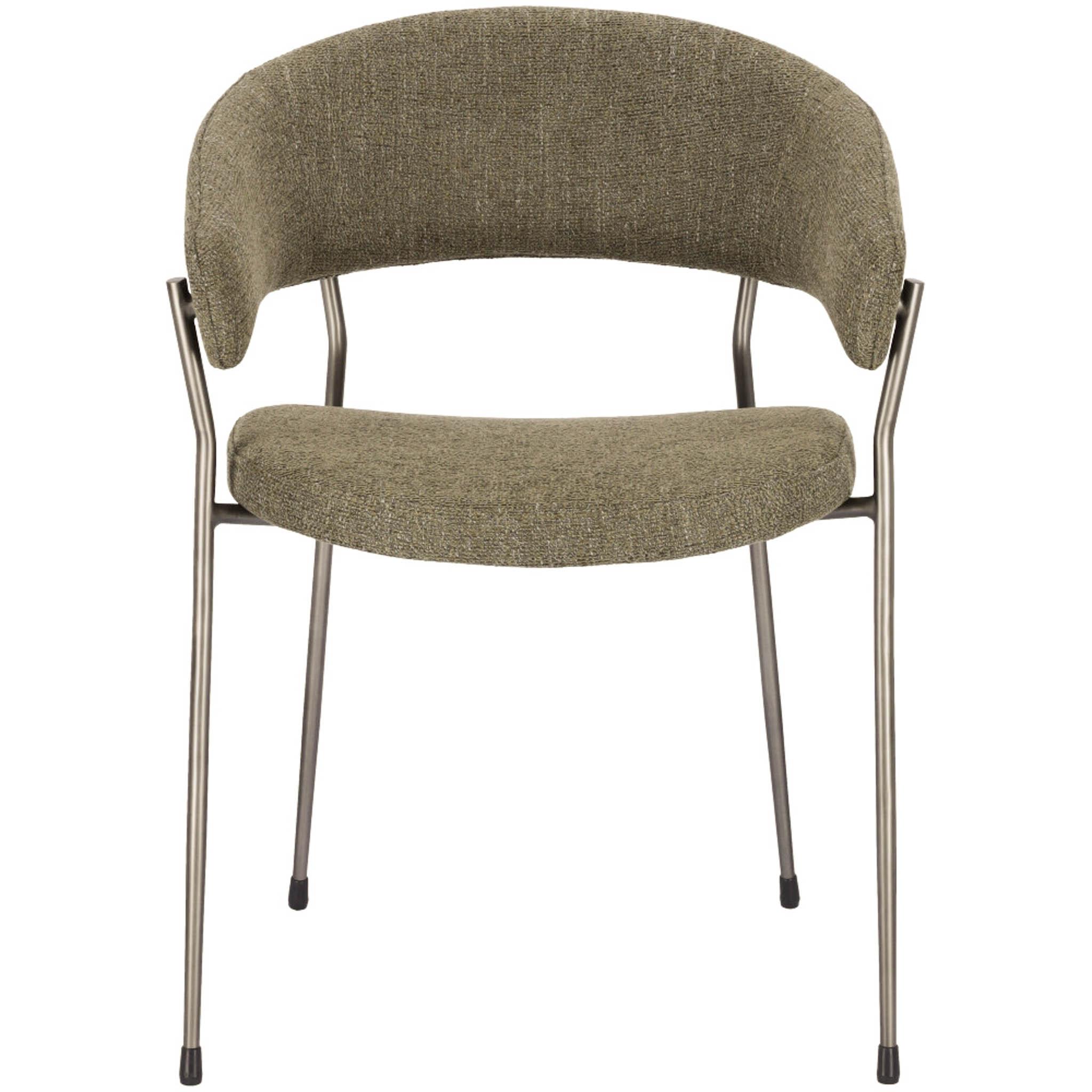 Abbildung Chaise à accoudoirs Malvon Vorderansicht