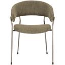 Abbildung Chaise à accoudoirs Malvon Vorderansicht