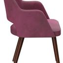 Abbildung Armchair Liska Seitenansicht