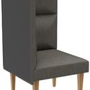 Abbildung Eck-/Abschlusselement links Tuya B Schrägansicht