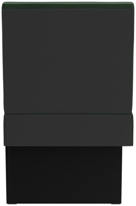 Abbildung Left-hand end element 60 cm Ripple Rückansicht