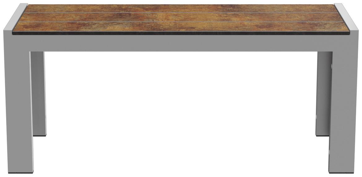 Abbildung 2-Sitzer-Bank Torger Rückansicht