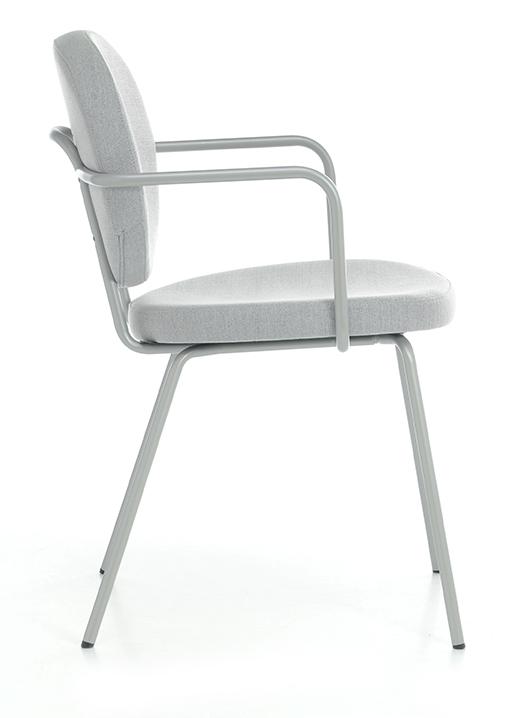 Abbildung arm chair P 33 Seitenansicht