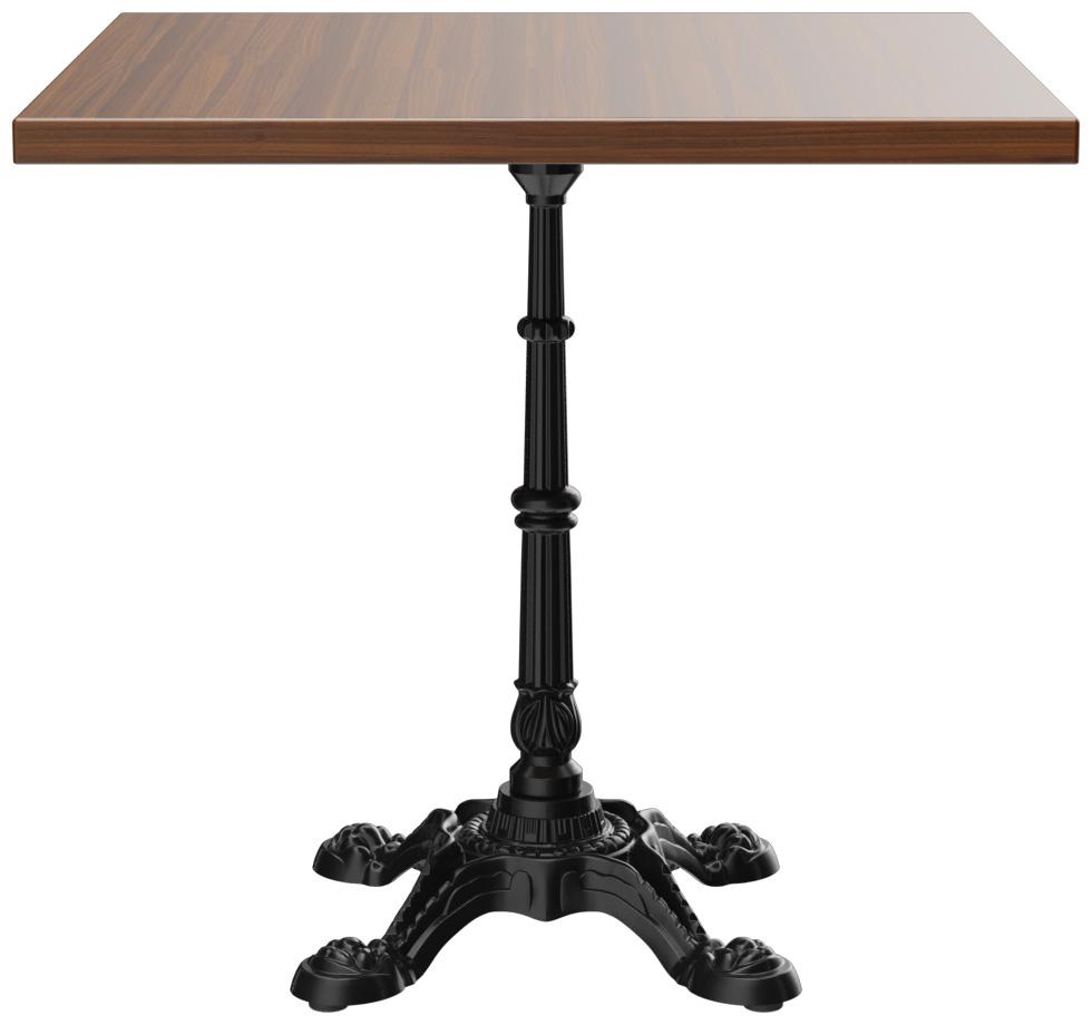 Abbildung Esstisch Venera Seitenansicht