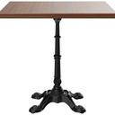 Abbildung Esstisch Venera Seitenansicht