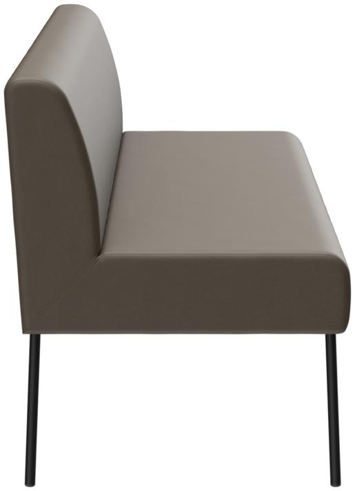 Abbildung Einzelelement 120 cm Solvia Seitenansicht