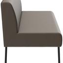 Abbildung Einzelelement 120 cm Solvia Seitenansicht