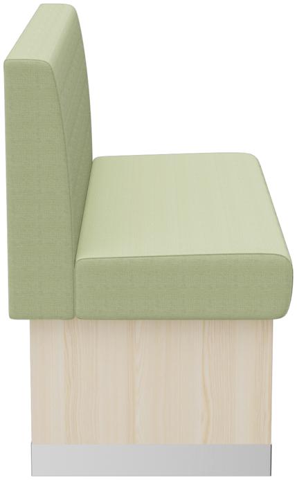Abbildung Single/base element 100 cm H-Line Seitenansicht