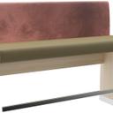 Abbildung Anbau-/Abschlusselement 150 cm H-Line Schrägansicht