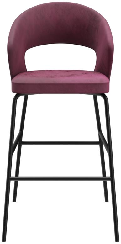 Abbildung Tabouret de bar Nilla Vorderansicht