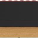 Abbildung Intermediate element 120cm Felipa Rückansicht