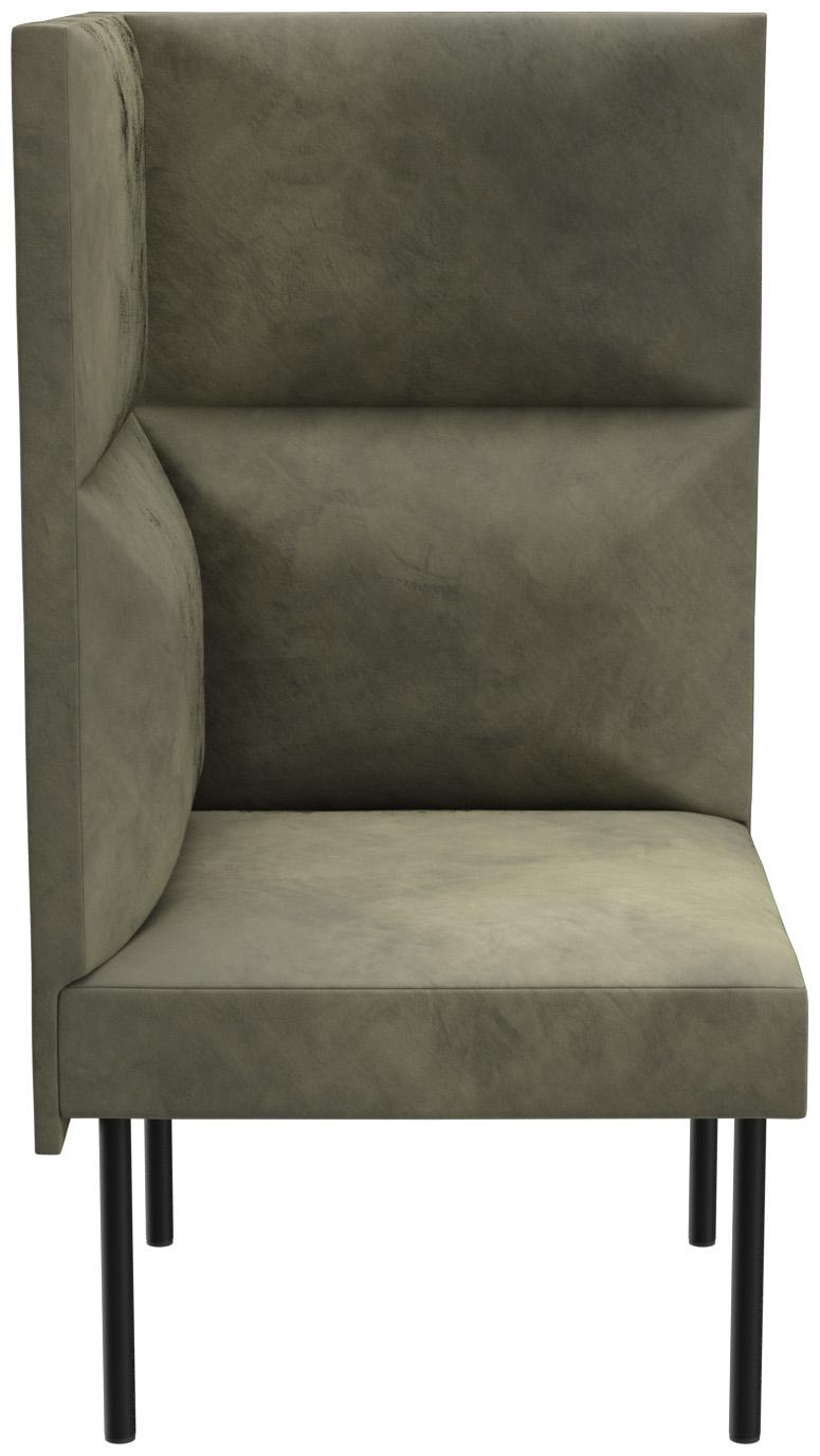 Abbildung Élément d'angle / extérieur côté gauche Tuya B Vorderansicht