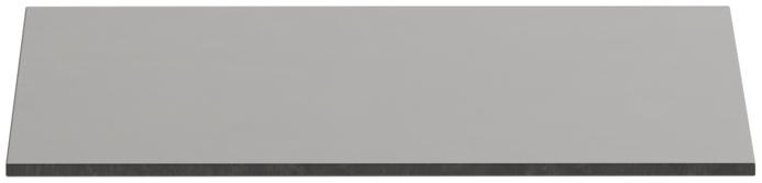 Abbildung Tischplatte Compact Slim Vorderansicht
