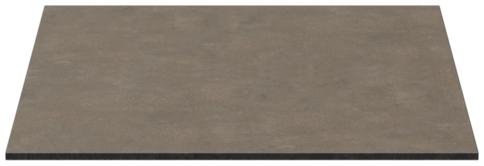 Abbildung Tischplatte Compact Slim Vorderansicht