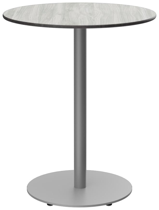 Abbildung dining table T12 Slim Seitenansicht