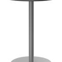 Abbildung dining table T12 Slim Seitenansicht
