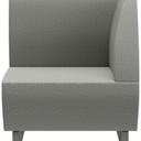 Abbildung Afsluitend element rechts D-Line Vorderansicht