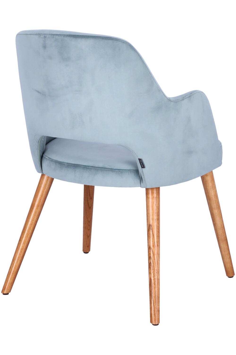 Abbildung Chaise à accoudoirs Liska Schrägansicht