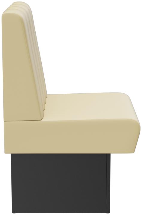 Abbildung Abschlusselement rechts 60cm Felipa Seitenansicht