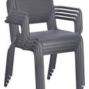 Abbildung arm chair Heco