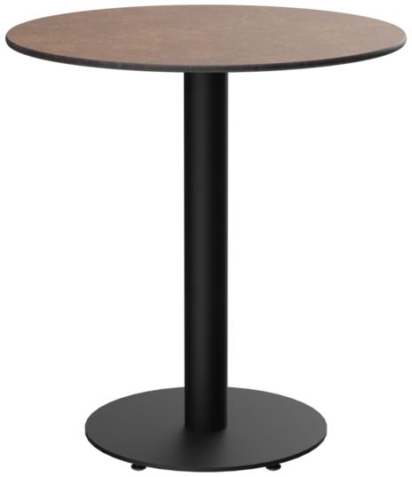Abbildung dining table Kerst Seitenansicht