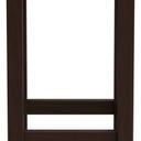 Abbildung halbhoher Hocker Delu Rückansicht