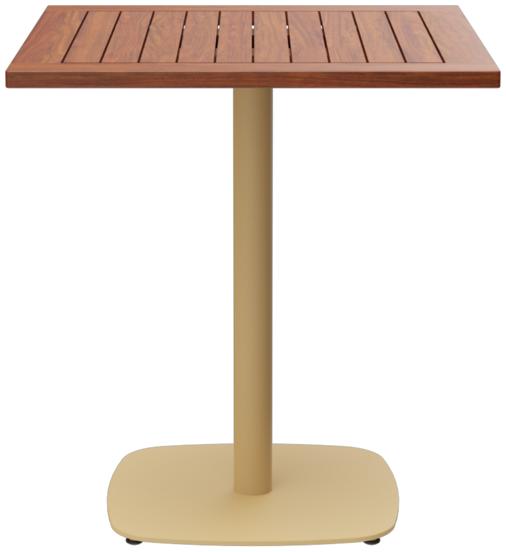 Abbildung table à manger Visar Seitenansicht