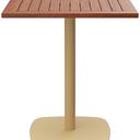 Abbildung table à manger Visar Seitenansicht