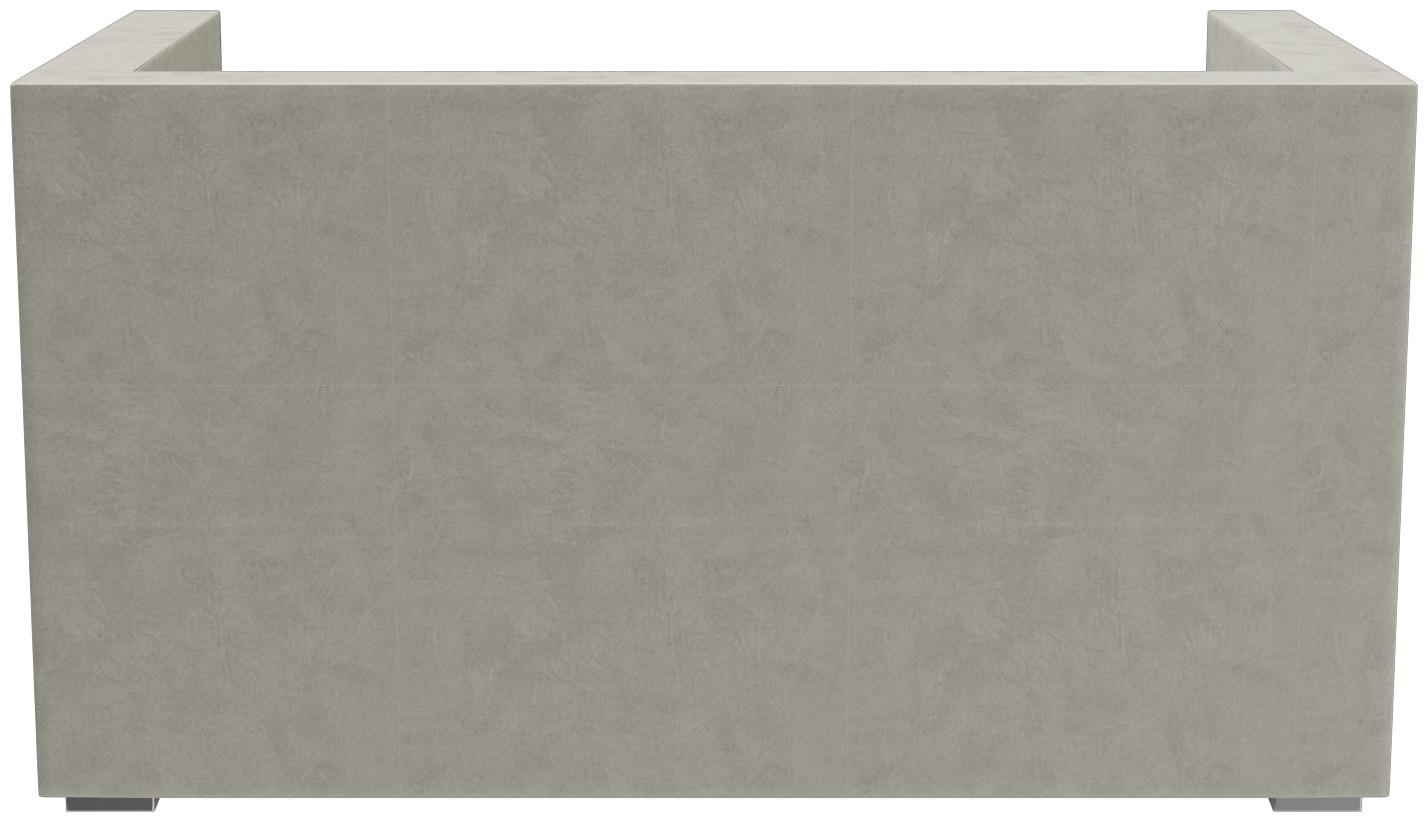 Abbildung 2-Sitzer-Element Charly Rückansicht