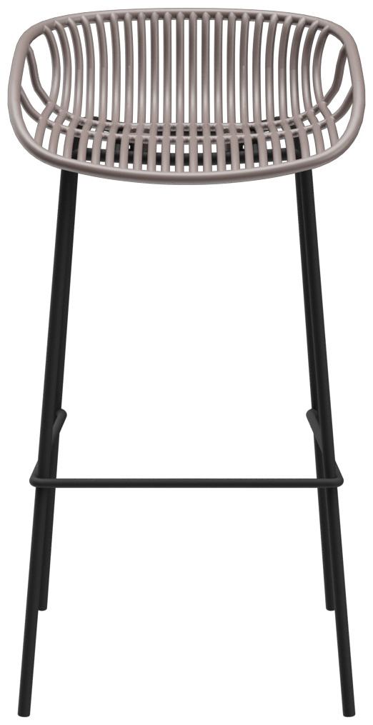 Abbildung Tabouret de bar Eskan Vorderansicht