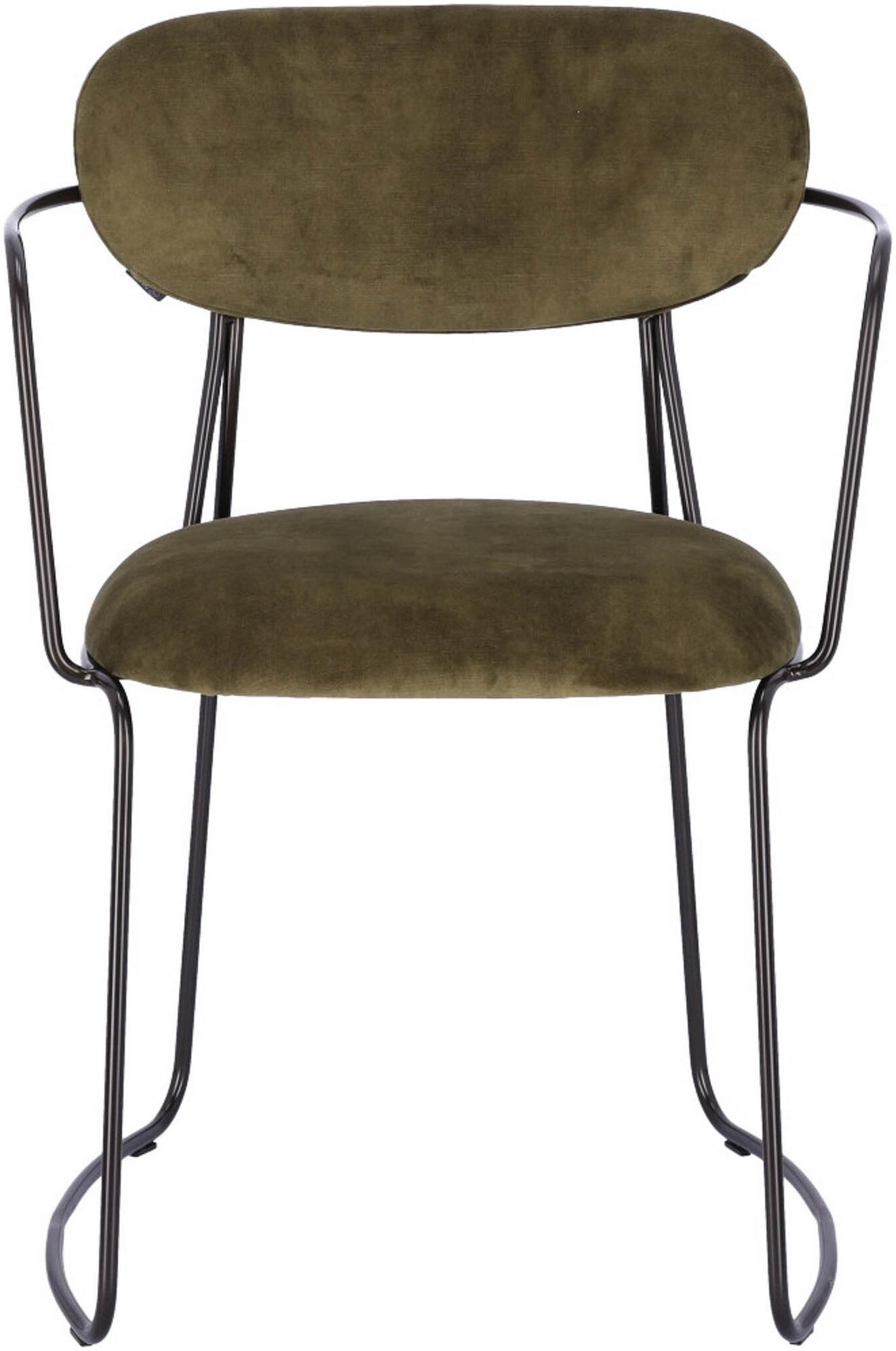 Abbildung Armchair Nivio Vorderansicht
