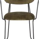 Abbildung Armchair Nivio Vorderansicht