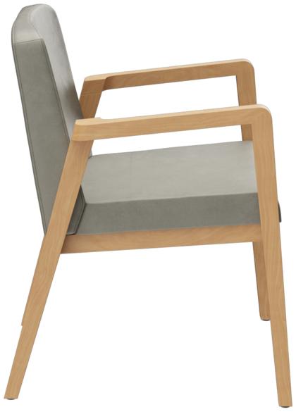 Abbildung Armchair Tila Seitenansicht