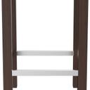 Abbildung halbhoher Tisch Dunia Seitenansicht