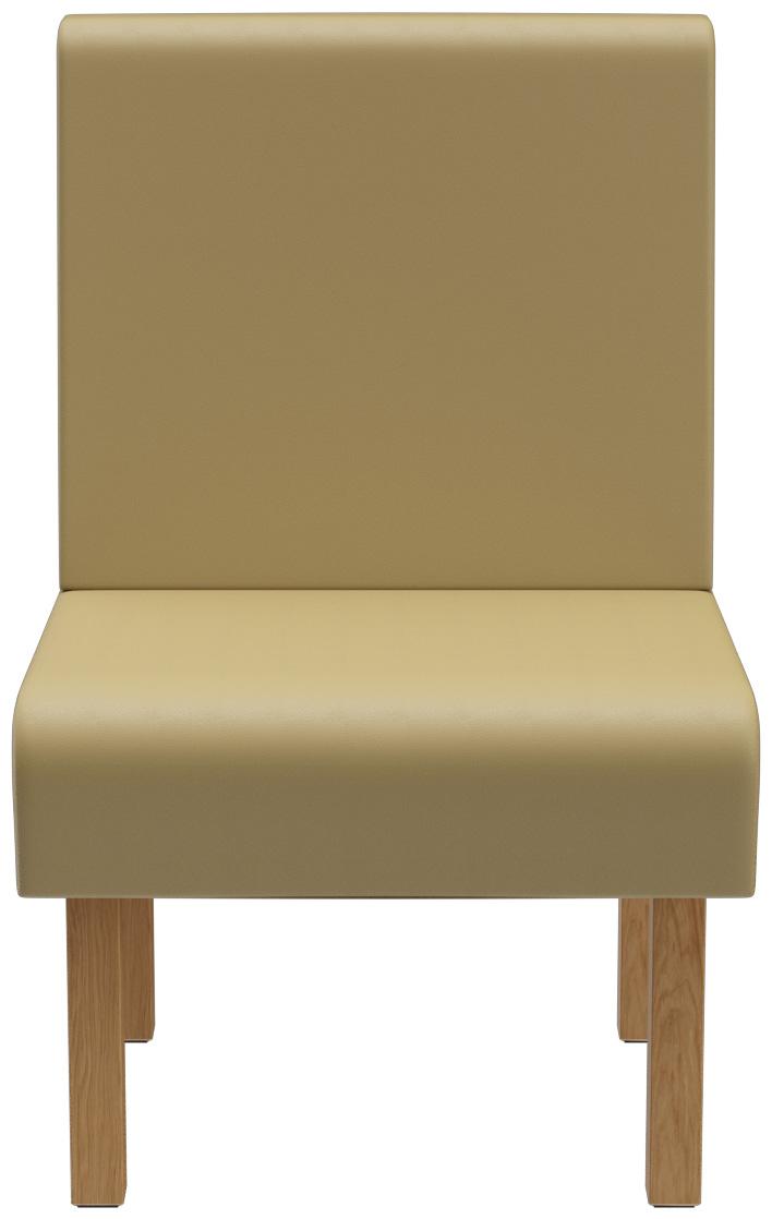 Abbildung Afsluitend element links 60cm Anett Vorderansicht