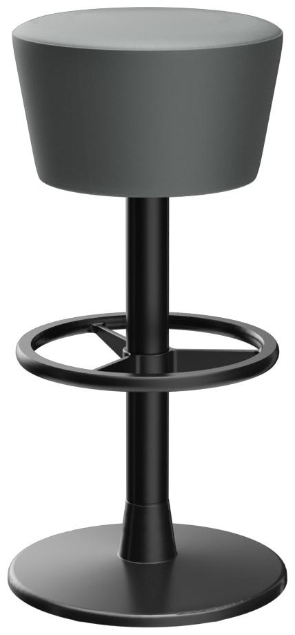 Abbildung Tabouret de bar Modular S Schrägansicht