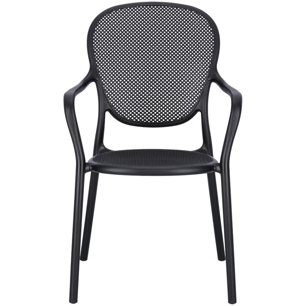 Abbildung Chaise à accoudoirs Ermon Vorderansicht