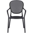 Abbildung Chaise à accoudoirs Ermon Vorderansicht