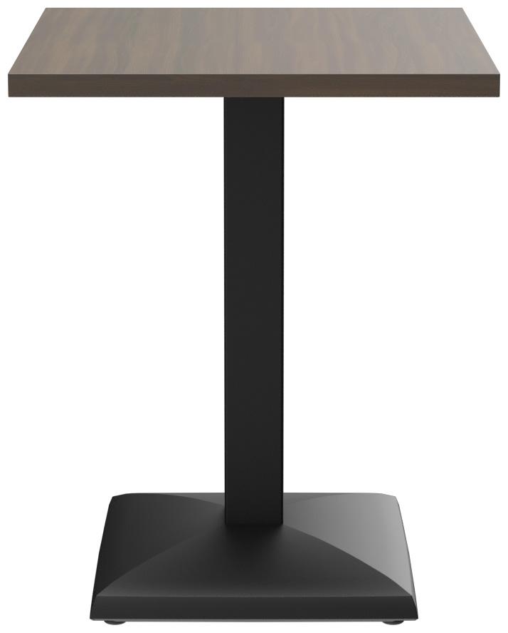 Abbildung dining table Kord Seitenansicht