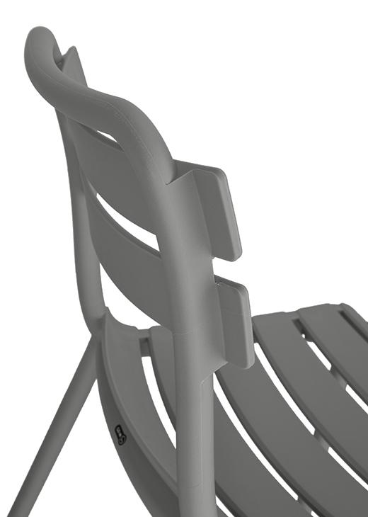 Abbildung chaise Estela Detailansicht